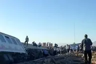 قطار تهران–کرمان با 450 مسافر از ریل خارج شد | وضعیت مسافران اعلام شد