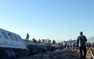 قطار تهران–کرمان با 450 مسافر از ریل خارج شد | وضعیت مسافران اعلام شد