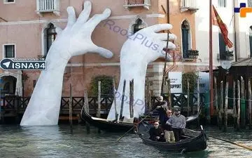 اثر هنری جالب یک هنرمند + عکس