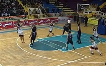 تیم بسکتبال شهرداری گرگان تحقیر شد