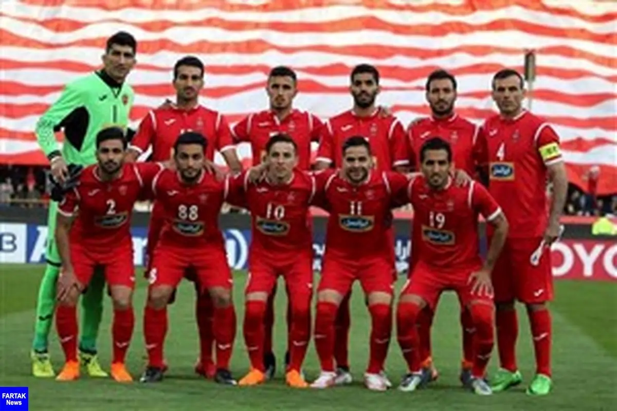  ترکیب پرسپولیس برای بازی با الوصل امارات مشخص شد