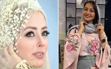 نفیسه روشن قید همه چیز را زد ! / تصویری عجیب بر روی جلد مجله خارجی از نفیسه روشن!!