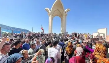 مراسم بزرگداشت شاعر و عارف ترکمن «مختومقلی فراغی» در مراوه‌تپه