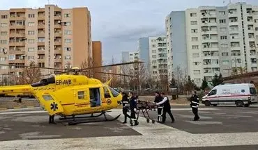 برخورد خودرو با دانش‌آموزان در بومهن/ 4 نفر مصدوم شدند