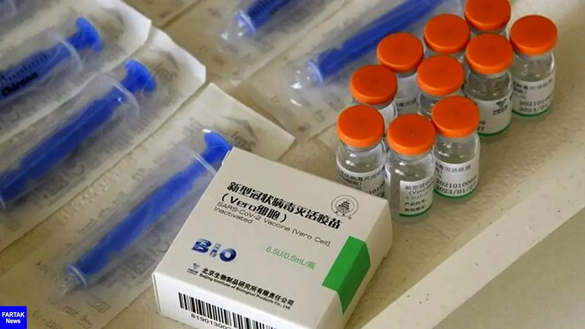 به زودی یک میلیون دوز واکسن چینی وارد می‌شود
