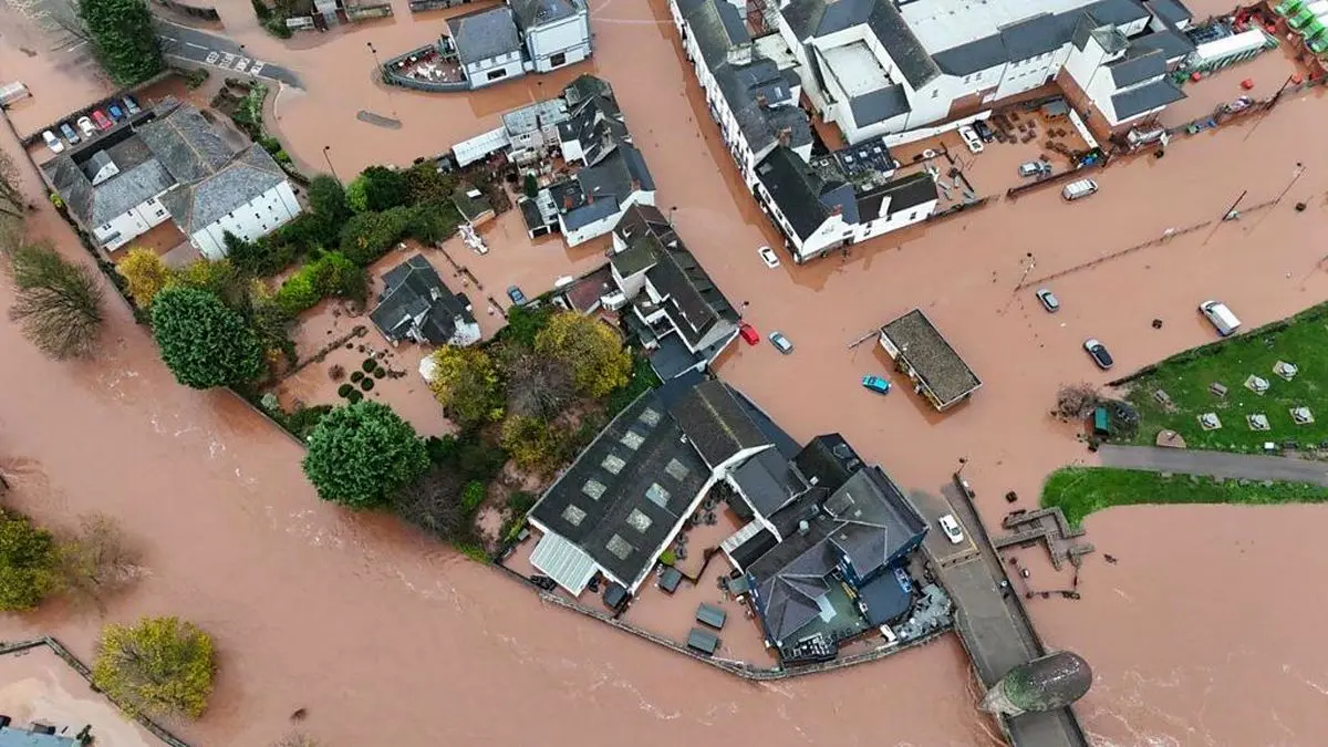 طوفان «کلودیا» در پرتغال سه قربانی گرفت؛ هشدارها در بریتانیا تشدید شد