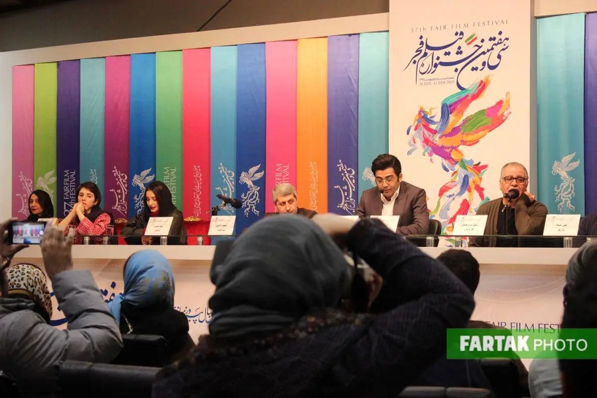 نشست خبری فیلم های «معکوس» و «سال دوم دانشکده من» به روایت تصویر