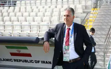 آخرین پیام کی‌روش پیش از دیدار برابر ژاپن + عکس