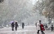  برف و باران بیشتر مناطق کشور را در بر می گیرد