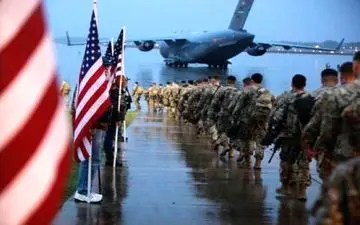 ۲۲۰۰ تفنگدار دریایی آمریکا به خاورمیانه اعزام شدند