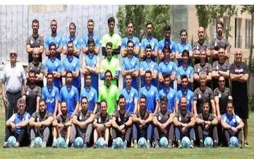 عکس/ تیم استقلال در یک قاب