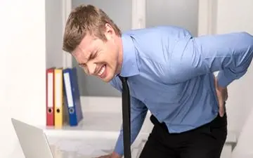 "کمر دردی" که فقط سراغ مردان جوان‌ می‌ رود!