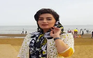 تیپ خاص و با کلاس هدیه بازوند/ استایل شیک روژانِ سریال «نون خ»/ عکس