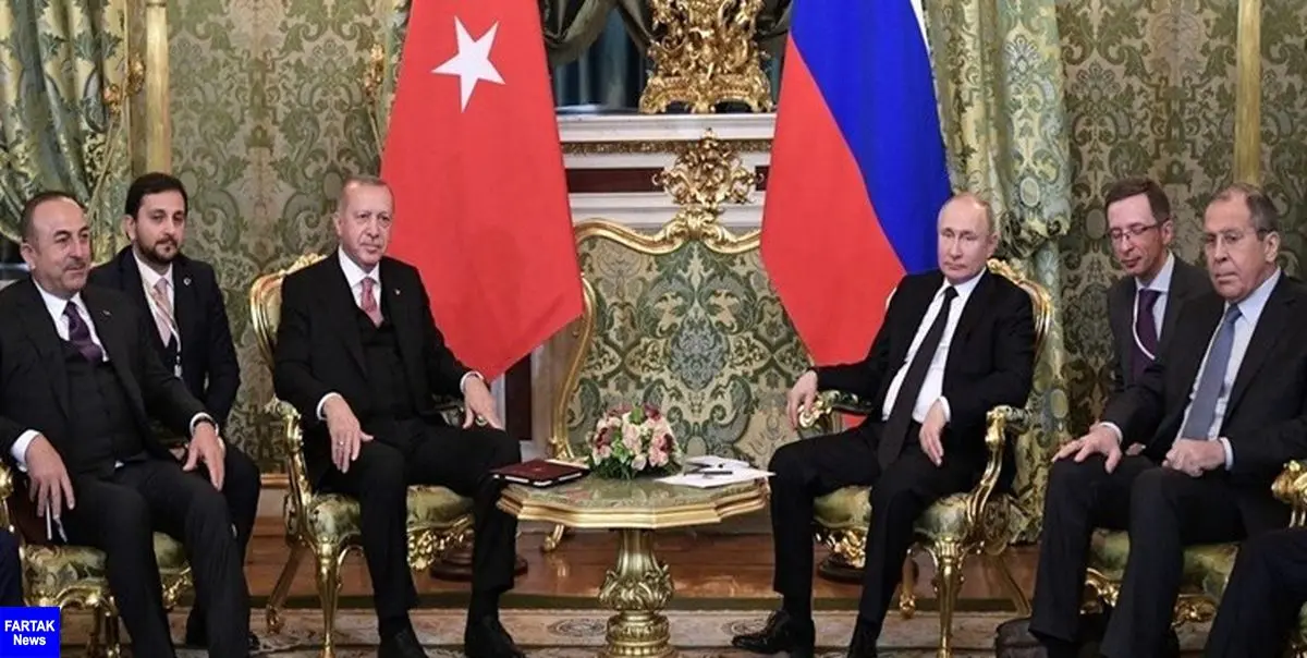 پوتین: روسیه، ترکیه و ایران به تلاش‌های خود برای حل بحران سوریه ادامه می‌دهند