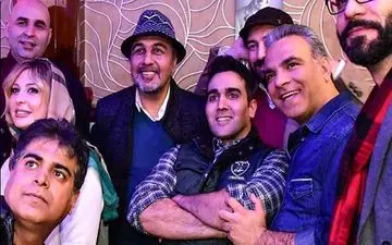 تیپ رضا عطاران و نیوشا ضیغمی دیشب در یک مهمانی! + عکس