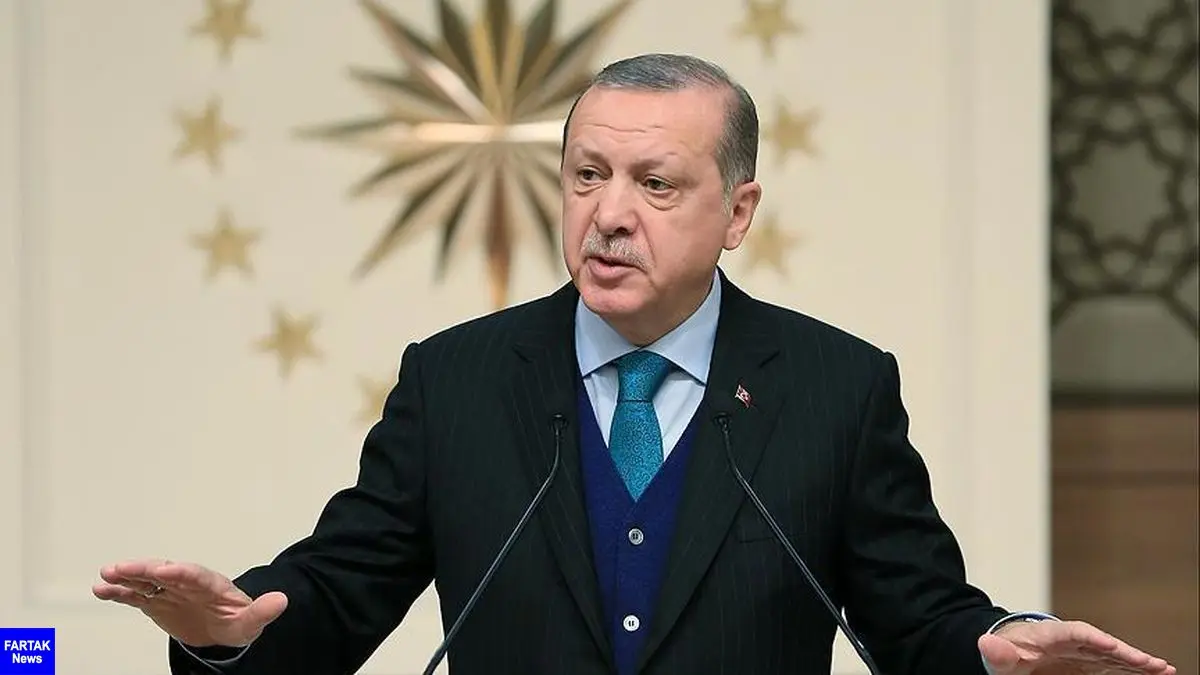  اردوغان: هدف آمریکا در سوریه مقابله با ایران و ترکیه است