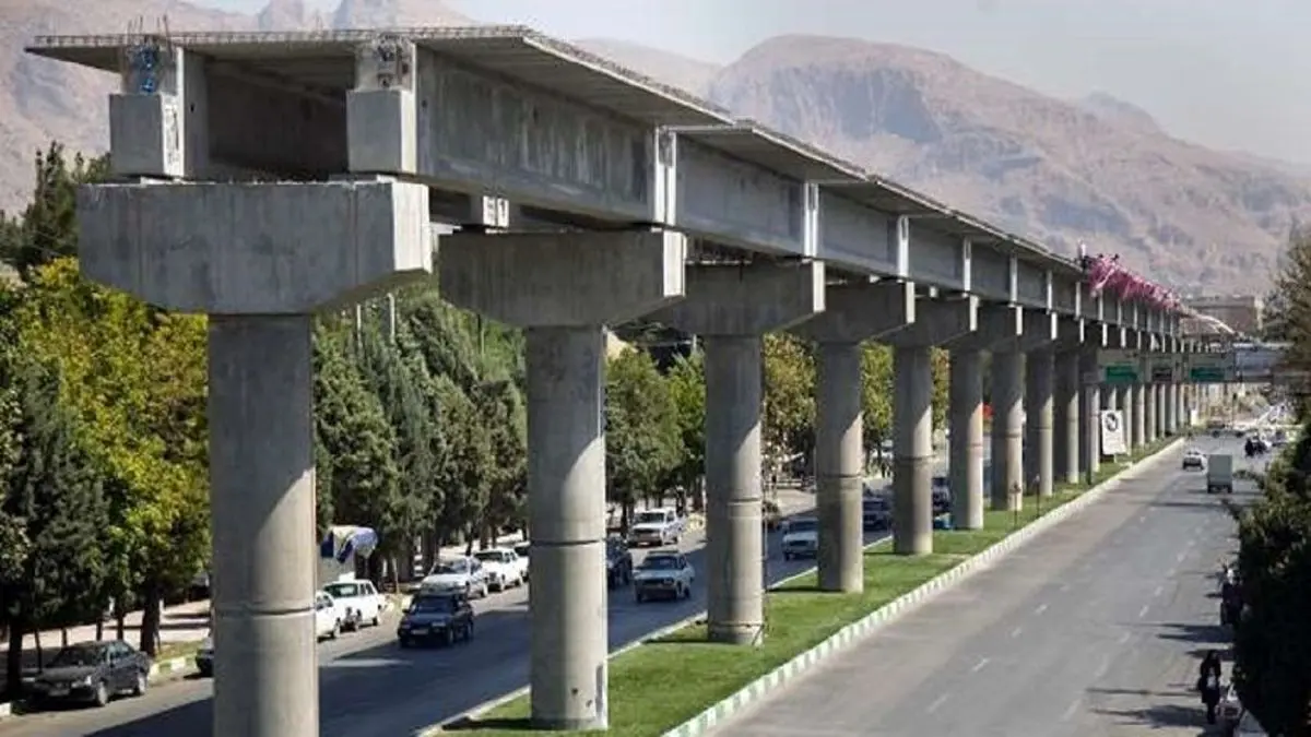  بهره‌برداری از فاز‌ اول قطار شهری کرمانشاه  نیازمند ۳۵۰۰ میلیارد تومان اعتبار است