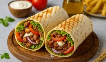 راز خوشمزگی شاورما عربی فاش شد!/ طرز تهیه و مواد لازم