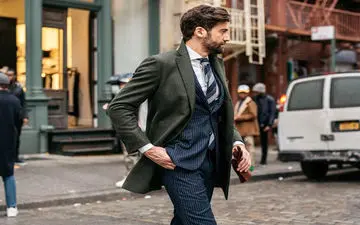 بهترین ترکیب‌های رنگی لباس برای مردان
