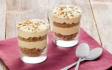 طرز تهیه یک دسر وسوسه‌انگیز و مجلسی!