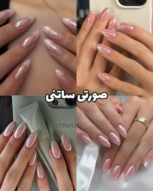 ناخن‌های ترند تابستان ۲۰۲۵