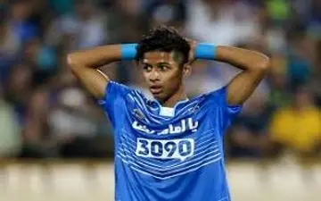 خودروی فوتبالیست مشهور پس از تصادف وحشتناک/عکس