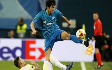 لژیونر تیم ملی ایران کاندیدای بهترین انتقال زمستانی روسیه + عکس