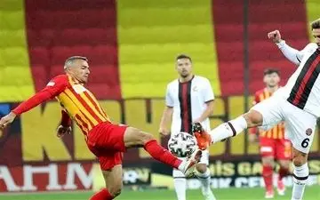 سوپرلیگ ترکیه| برتری خانگی کایسری‌اسپور در غیاب مجید حسینی 