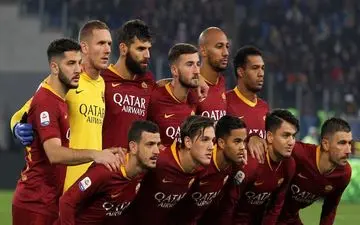 لیست بازیکنان آ‌اس رم برای دیدار مقابل یوونتوس اعلام شد