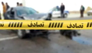 برخورد دو خودرو و یک موتورسیکلت در کاشان / انتقال مصدومان به بیمارستان شهید بهشتی