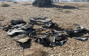 سرنگونی پهپاد پیشرفته رژیم صهیونیستی در ایلام