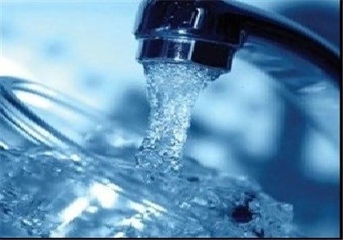 اُفت فشار آب در اسدآباد