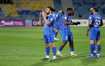 برد یک نیمه ای استقلال مقابل مس رفسنجان