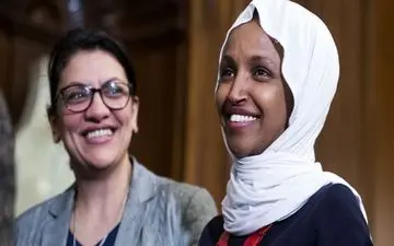 دو نماینده مسلمان کنگره آمریکا: ان‌شاءالله فلسطین به زودی آزاد شود