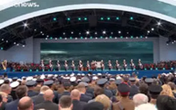  یک برنامه ویژه به مناسبت پایان جنگ جهانی دوم