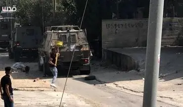 زخمی شدن ۵۰ فلسطینی در درگیری‌های امروز در شرق نابلس