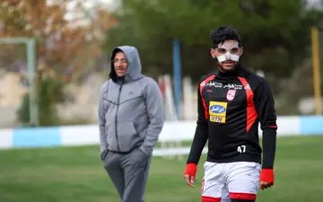  بازگشت مهاجم سرخپوشان با گارد ویژه