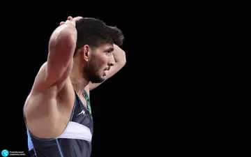 نجاتی ناکام در کسب مدال