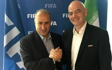 فوری ؛ احتمال میزبانی ایران در جام جهانی افزایش یافت ؛ فیفا چراغ سبز نشان داد !