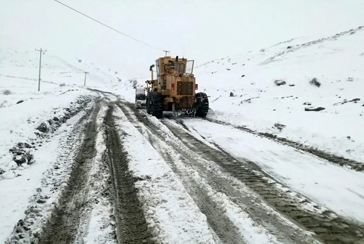 جاده چالوس بازگشایی شد