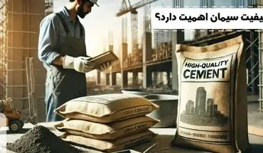 چرا کیفیت سیمان اهمیت دارد؟ بررسی تاثیر آن در دوام سازه‌ها