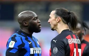 طعنه لوکاکو به زلاتان پس از قهرمانی اینتر در سری A + عکس 