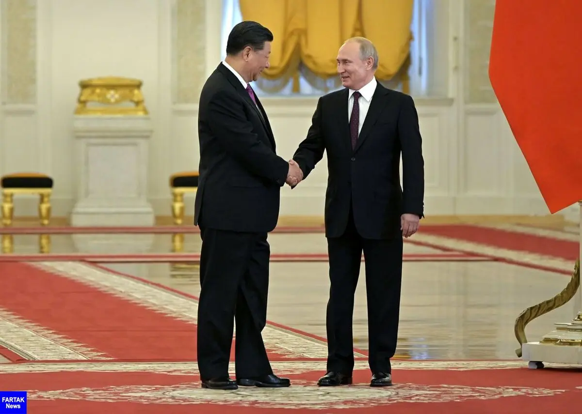 پکن: گسترش همکاری استراتژیک چین-روسیه هیچ مرزی ندارد
