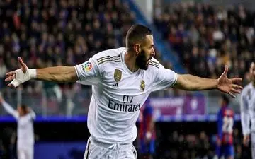 رد پیشنهاد از تیم های فرانسوی و انگلیسی توسط مهاجم رئال مادرید