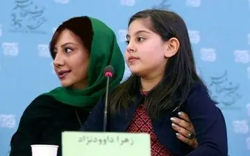 زهرا داوودنژاد بعد از ۱۰ سال به تلویزیون بازگشت!