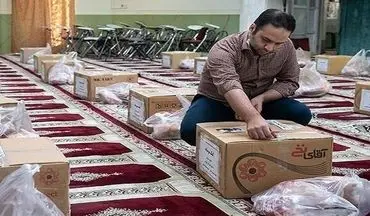 ۱۷۸ بسته کمک مومنانه در کرمانشاه توزیع شد
