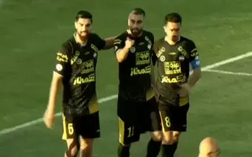 ویدئو | گل اول سپاهان به مس رفسنجان