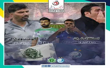 استقلال  - آلومینیوم اراک؛ جنگ جواد با پدیده لیگ‌ برای صدرنشینی 