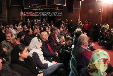 جشن تولد اسطوره سینمای ایران با حضور هنرمندان + عکس