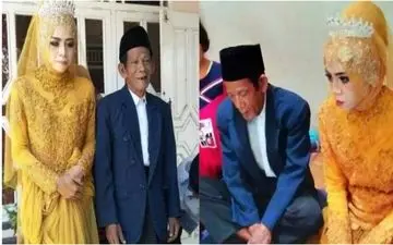 عشق عجیب دختر جوان به پیرمرد ۸۳ ساله 